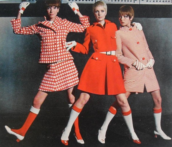 moda inverno anos 60