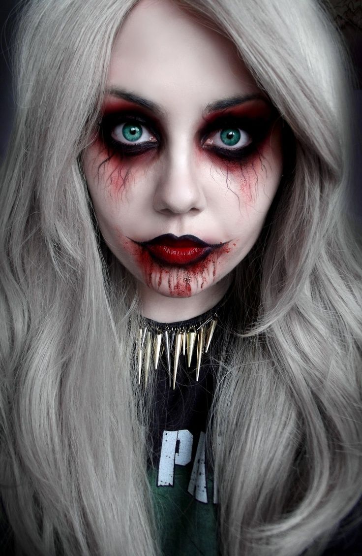 Fantasias de Halloween - Faça você mesmo um visual assustador com Máscaras  e Maquiagens, Fashion Bubbles