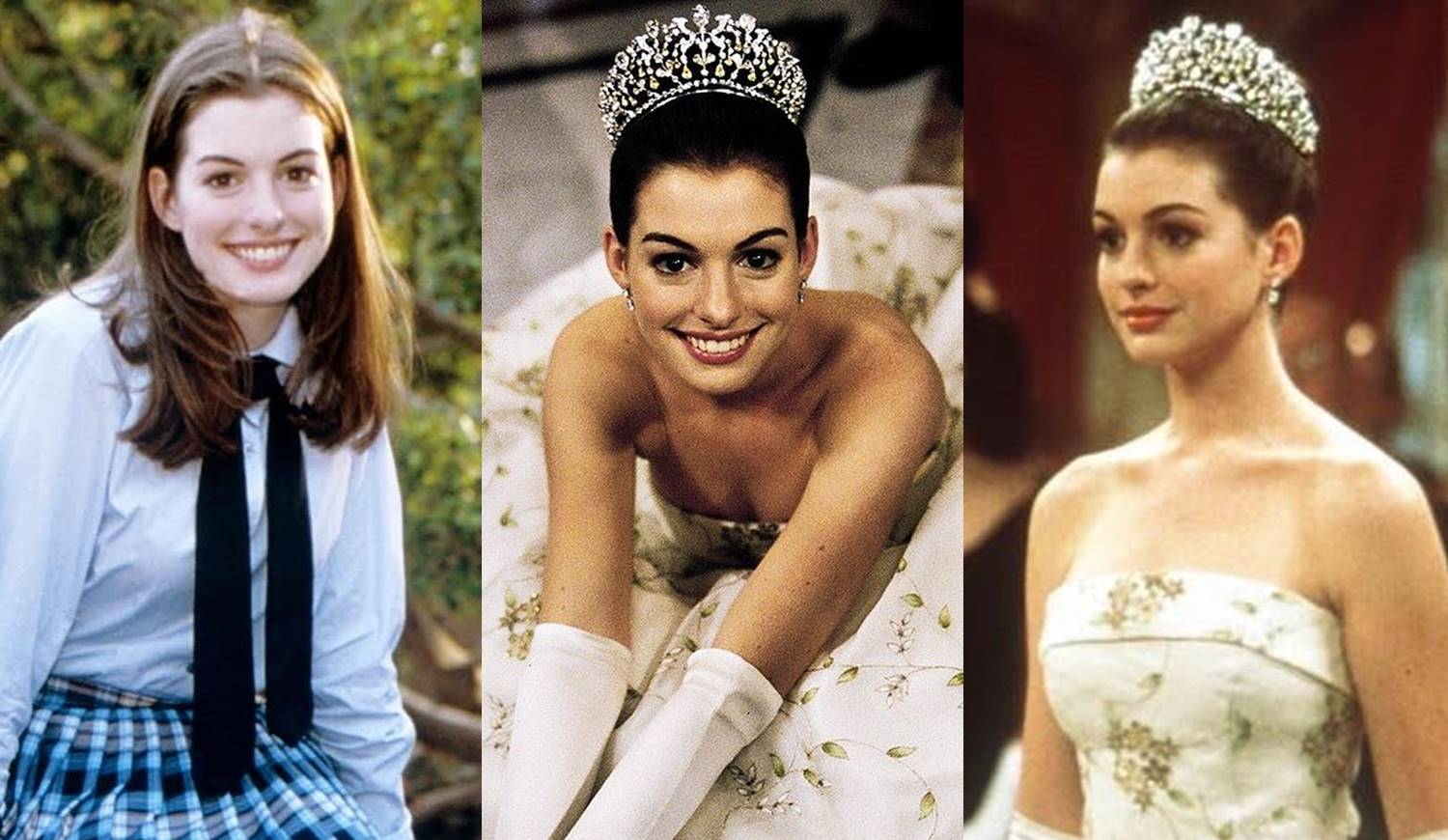 Anne Hathaway Como Est A Atriz Do Filme O Di Rio Da Princesa