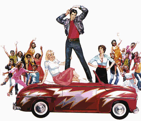 grease movie double