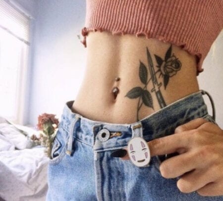 Tatuagem De Cintura Estilos E As Melhores Tattoos Para Cintura