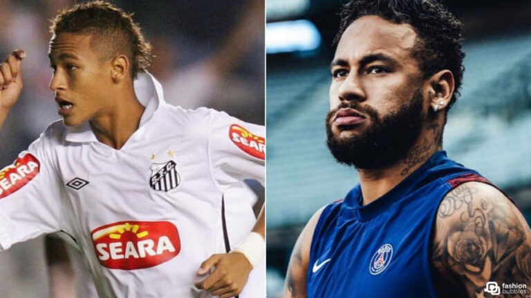 Neymar Antes E Depois Veja Fotos Do Craque Brasileiro Antes Da Fama