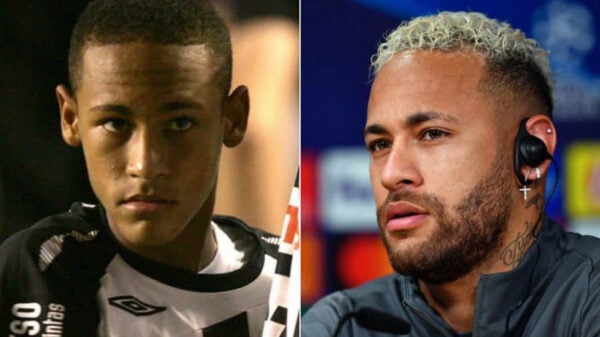 Neymar Antes E Depois Veja Fotos Do Craque Brasileiro Antes Da Fama