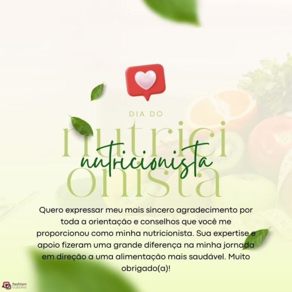 Dia Do Nutricionista Origem Da Data E Frases E Mensagens Para