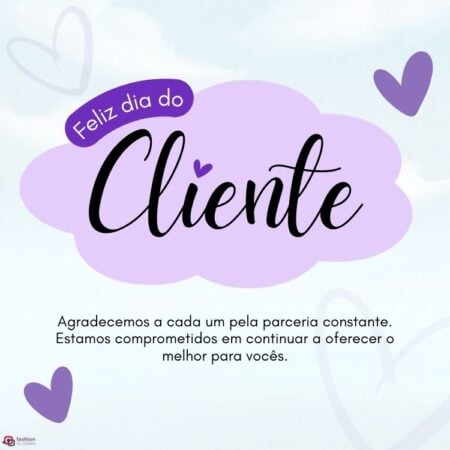 Quando O Dia Do Cliente Mensagens Para Desejar Uma Feliz Data