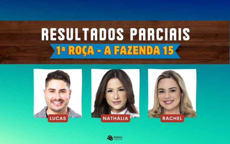 Porcentagem A Fazenda Vota O Parcial Das Enquetes Aponta Quem Sai