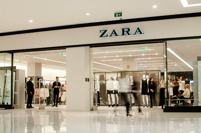 Zara Shopping JK está um luxo – Conheça a loja e um pouco da