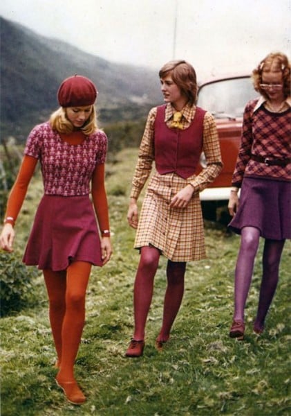 A roupa dos anos 70 em fotos originais da década | Fashion Bubbles