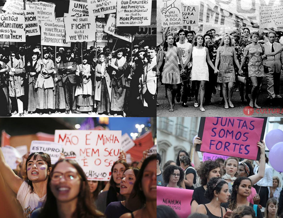 Dia Internacional Da Mulher - Origem, História E O Futuro Do Feminismo