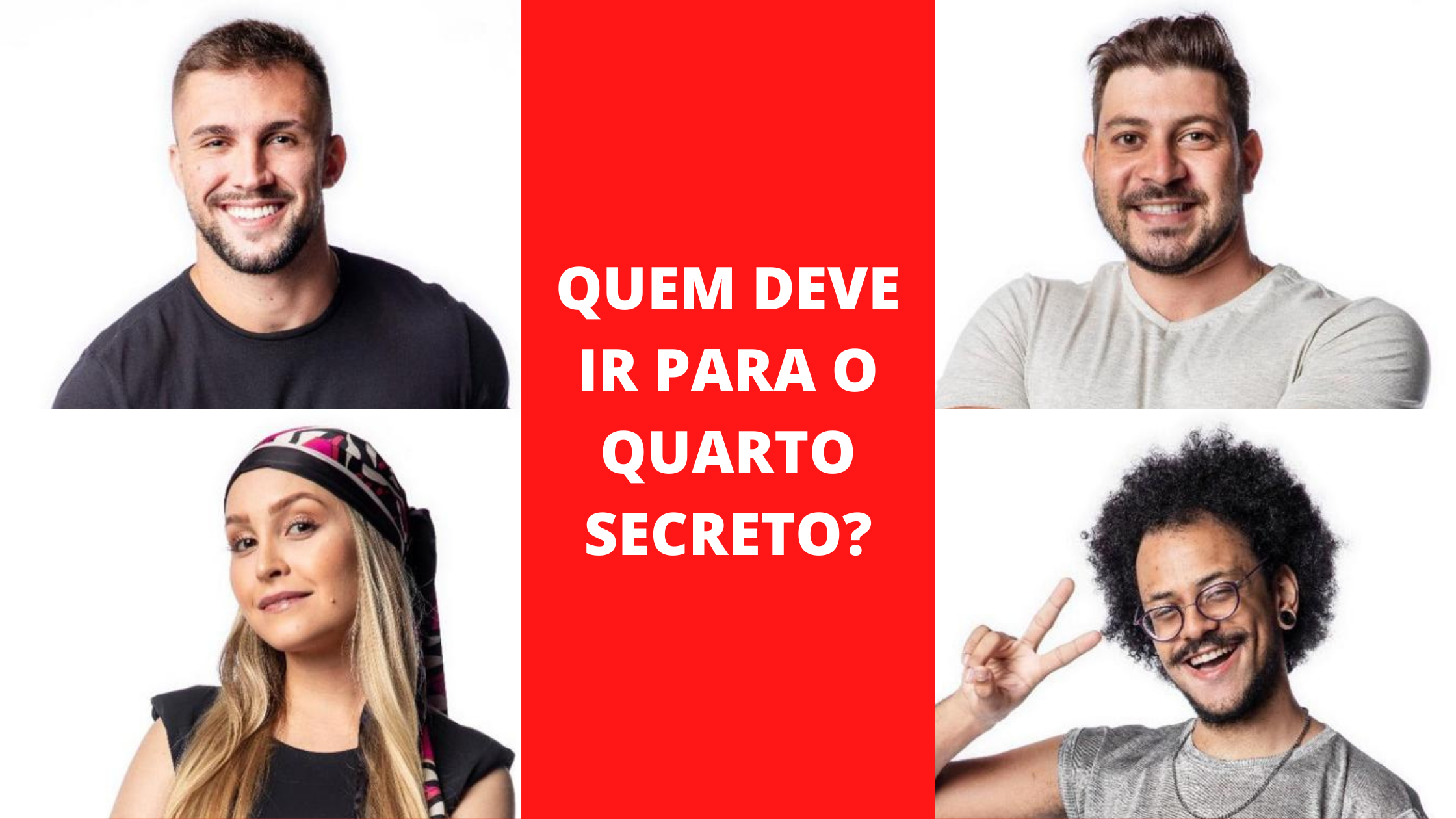 Votação Enquete Bbb 21 Paredão Falso Gshow ☀️ Arthur Caio Carla