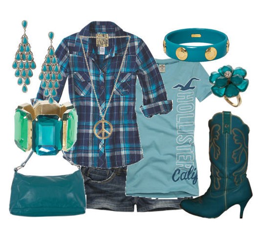 Look azul country.