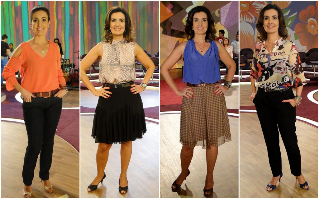 Aprenda A Se Vestir Com F Tima Bernardes Veja Mais De Fotos Dos Looks E Do Estilo Da