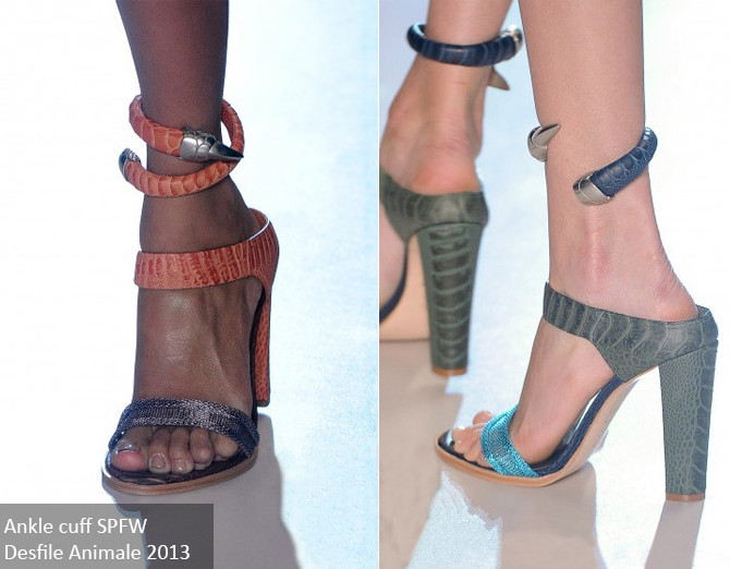 Ankle cuff SPFW