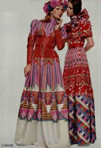A roupa dos anos 70 em fotos originais da década | Fashion Bubbles