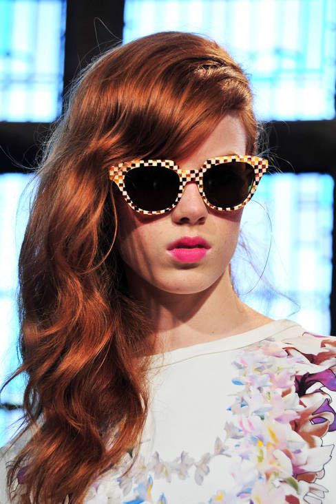 Cynthia Rowley Spring 2014 Sunglasses