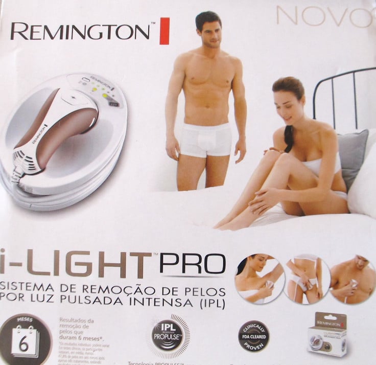 Remington i-light Pro depilação definitiva em casa 2