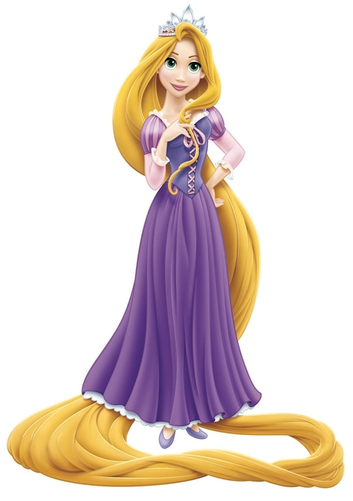 Rapunzel with Crown