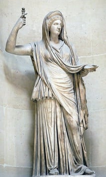 traje grego deusas mitologicas hera