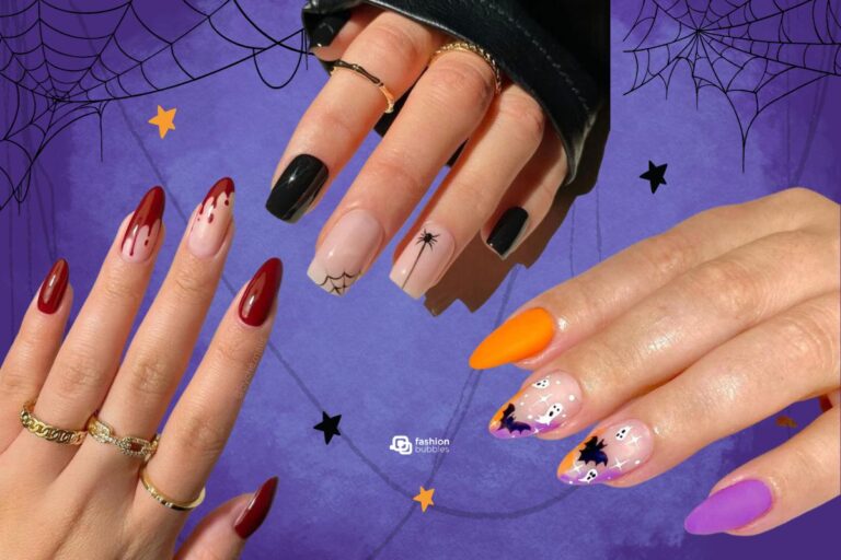 Unhas decoradas para o Halloween: 45 inspirações de nail art e tutoriais fáceis de fazer