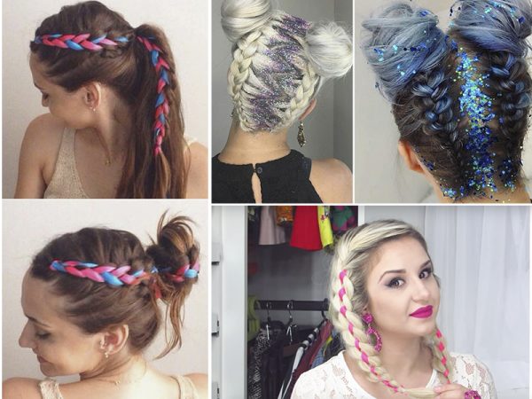 Tranças Juninas - Ideias de penteado para as Festas de São João