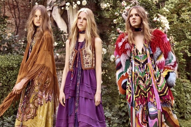 Moda Anos 70 – Décadas da Moda  Moda anos 70, Looks moda, Moda hippie  chique