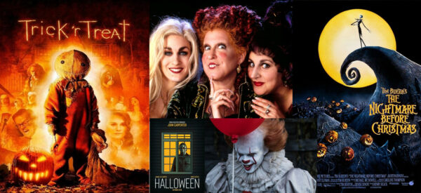 Os melhores filmes para assistir no Halloween.