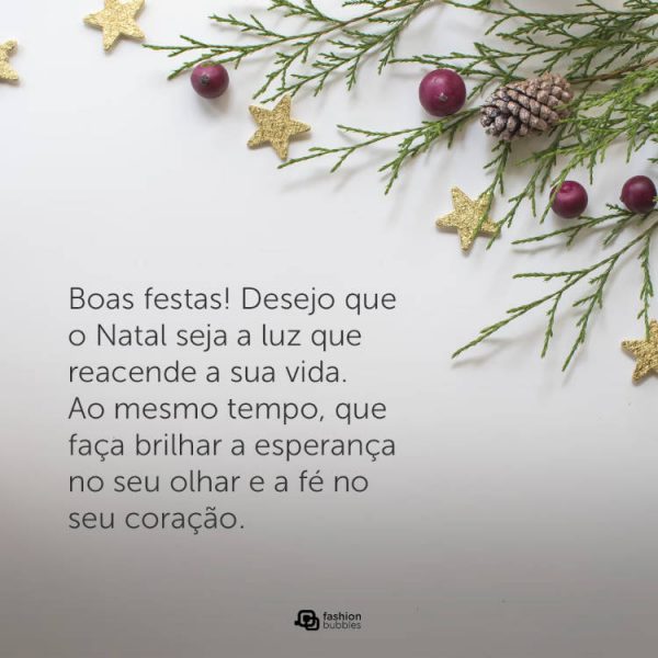 Mensagens De Natal Frases Para Desejar Boas Festas Fashion Bubbles