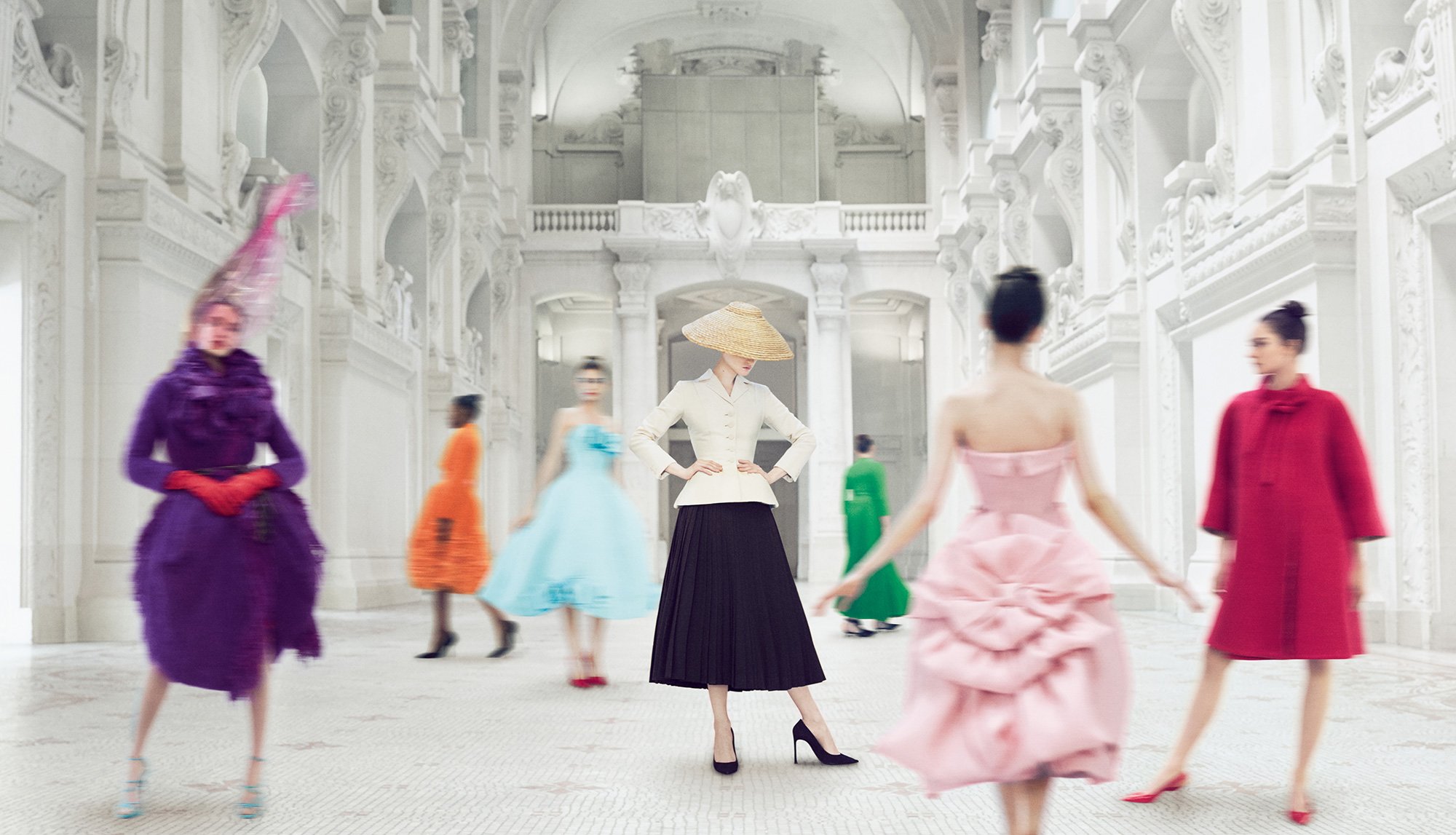 Exposição “Christian Dior, costureiro dos sonhos” no museu de Artes De