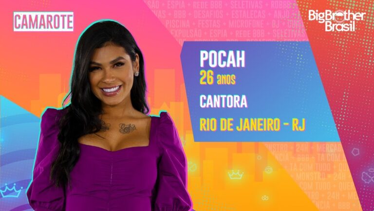 BBB21: Quem é Pocah do time Camarote?