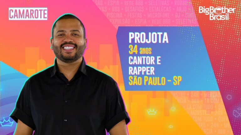 BBB21: Quem é Projota do time Camarote?