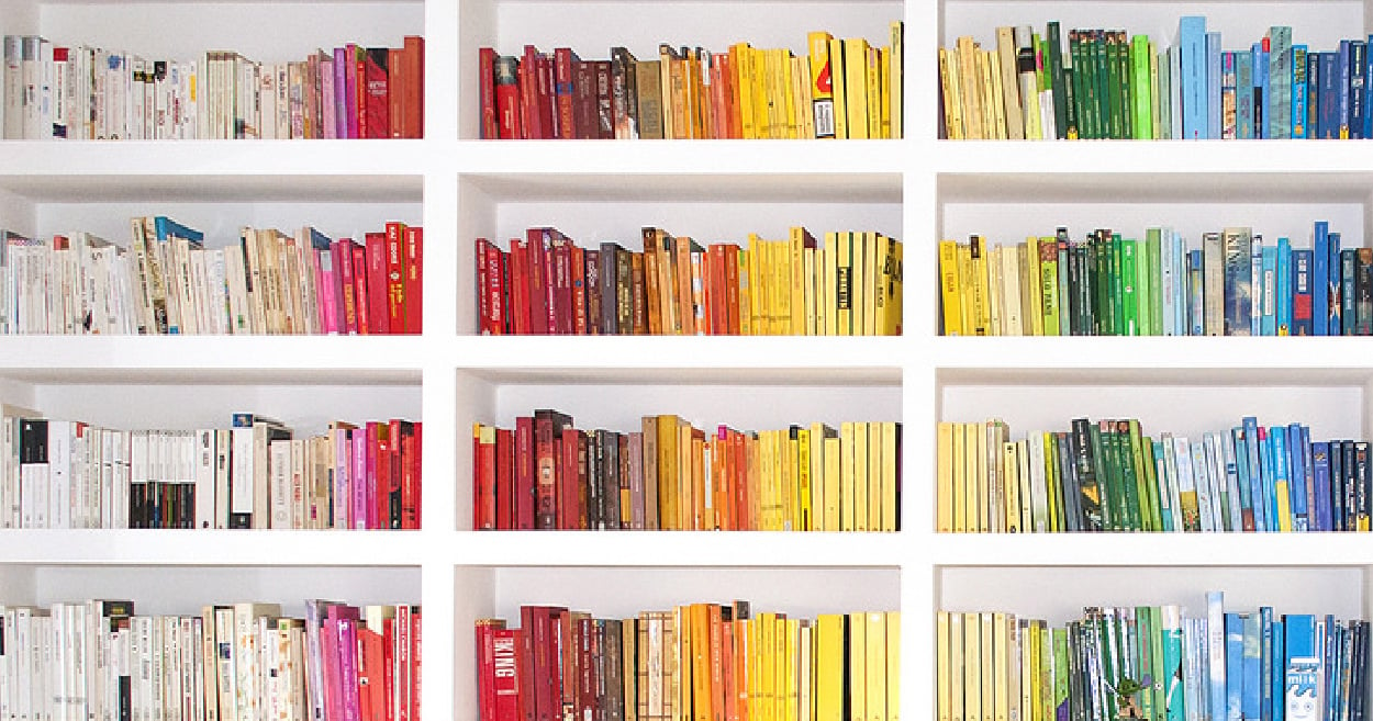 Organize Seus Livros Com Estilo Na Estante De Livros: Saiba Como