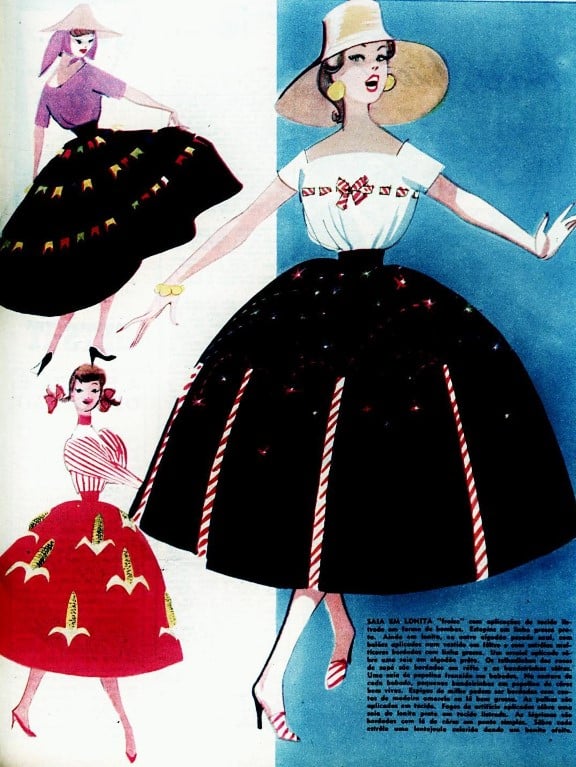 65 ideas de Años 40-50  moda, moda de época, historia de la moda