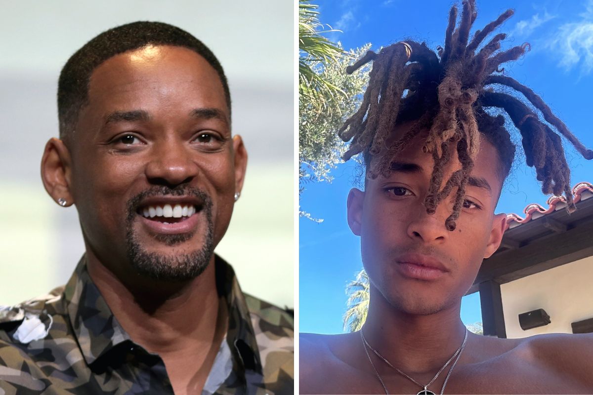 Foto dew Will Smith e do seu filho, Jaden Smith