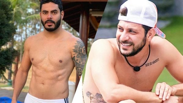 Bbb 21 Caio E Rodolffo São Pegos Em Momento íntimo