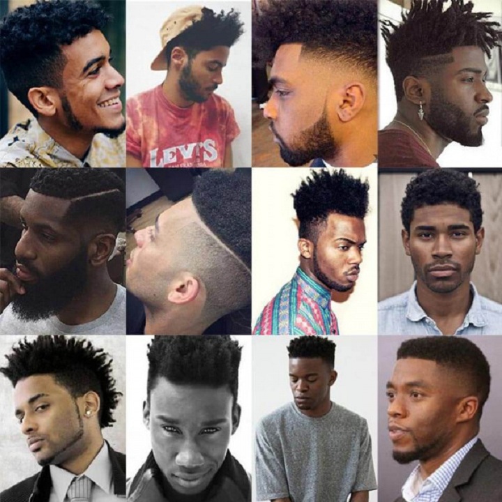 Cortes de cabelos masculinos americanos em 2023  Cabelo americano, Cabelo  cacheado masculino, Penteados de cabelo masculino