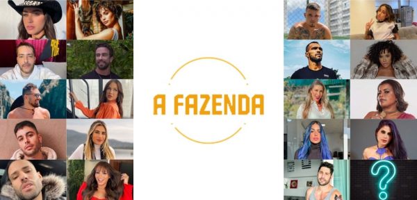 Divulgada lista de possíveis participantes do reality A Fazenda - Aqui  Notícias