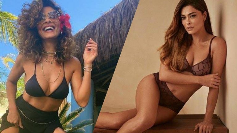 Atriz revela mania de Juliana Paes no camarim da Globo: “não vai por uma calcinha, não?”