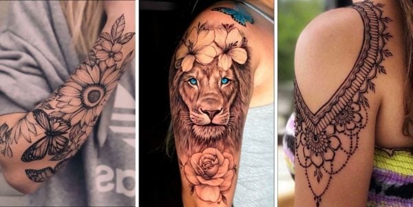 Tatuagem pequena: Ideias femininas e delicadas