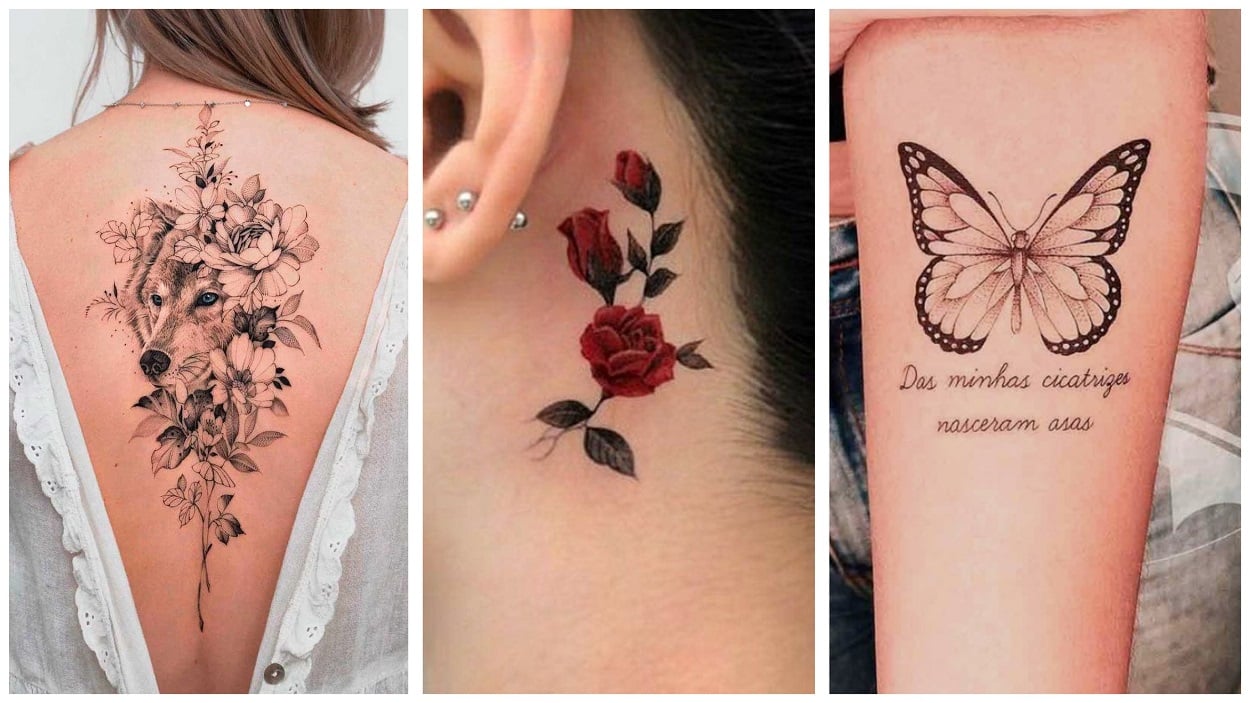 Ele vive  Tattoos for women, Tattoos for women small, Tiny tattoos