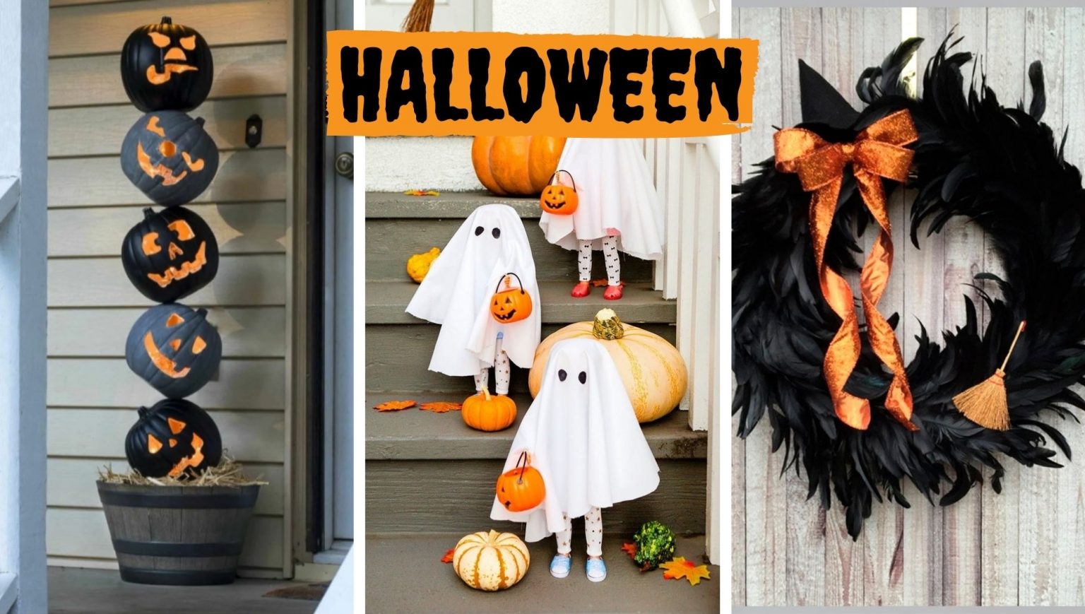 Decora O De Porta Halloween Confira Ideias Criativas Fashion Bubbles