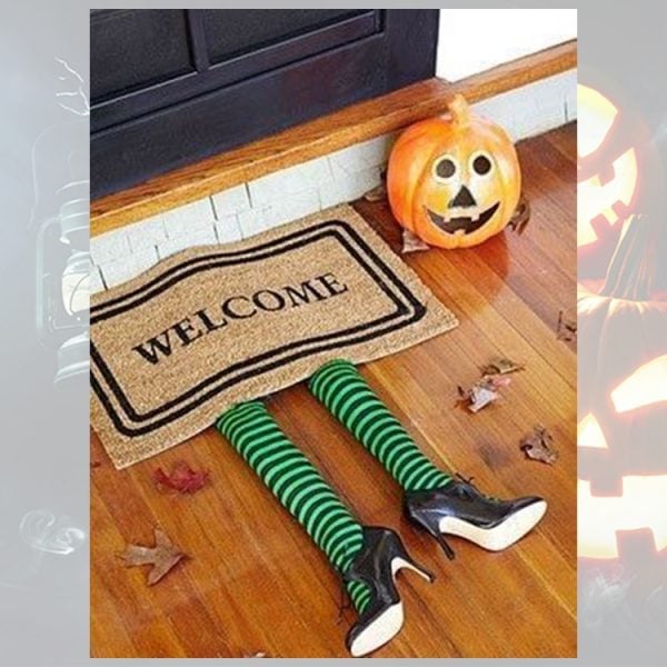 Decora O De Porta Halloween Confira Ideias Criativas Fashion Bubbles