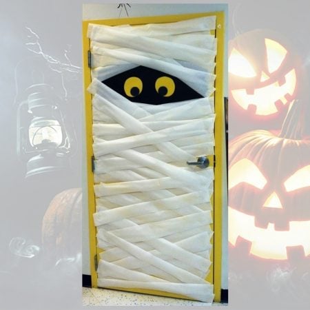 Decora O De Porta Halloween Confira Ideias Criativas Fashion Bubbles