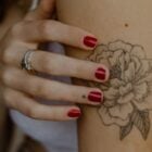 tatuagem feminina no braço