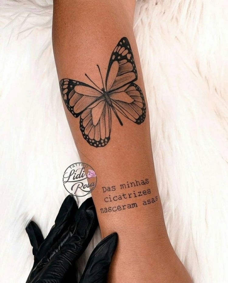 Tatuagem feminina: + de 70 ideias e fotos para inspirar sua tattoo |  Fashion Bubbles