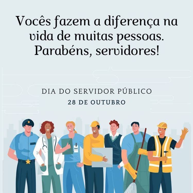 Mensagem para os Servidores Públicos Municipais – Jornal O Município
