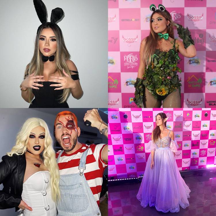 Midnight Halloween: vote na melhor fantasia no Instagram da Rede+