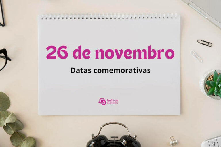 26 de novembro é Dia do Corpo Auxiliar da Marinha. Veja as datas comemorativas de hoje, sábado