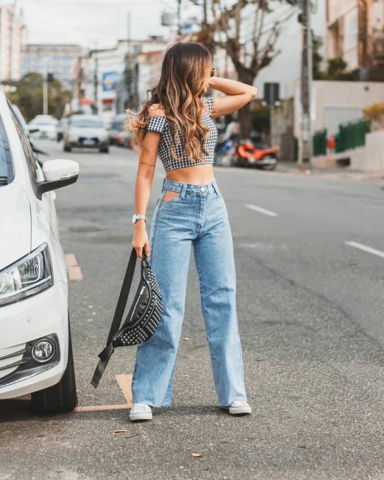 Calça Jeans Feminina na Moda