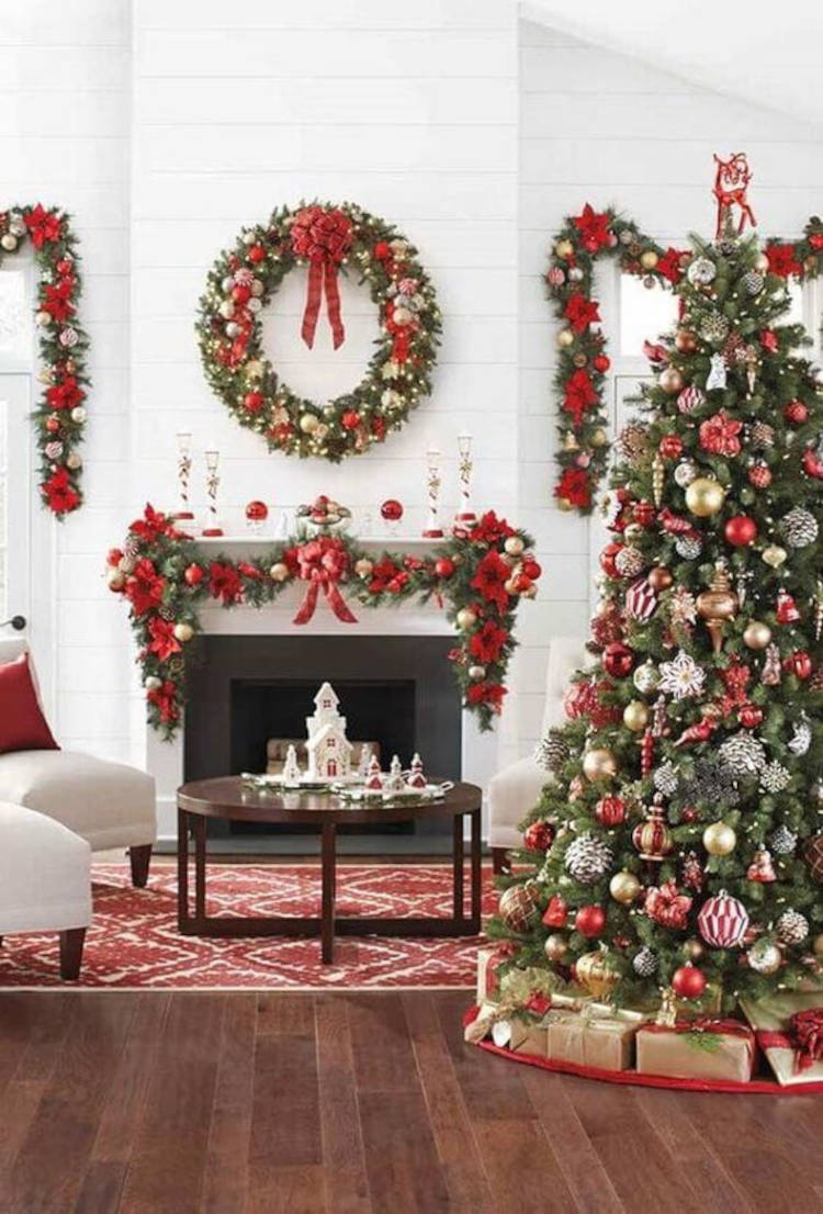 250 melhor ideia de árvores natal  natal, decoração de natal, árvores de  natal decoradas