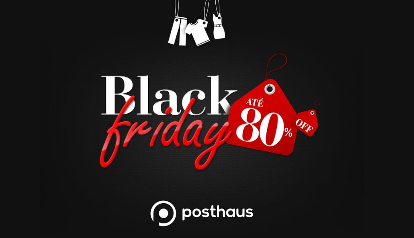 Roupas na Black Friday  ATÉ 80% OFF no Posthaus